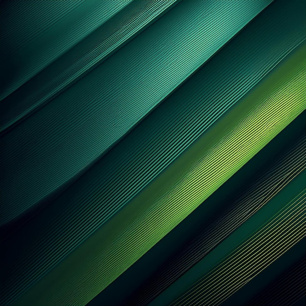 Dark Green Background with Diagonal Abstract Stripes Dynamic and Elegant Design for a Modern Look