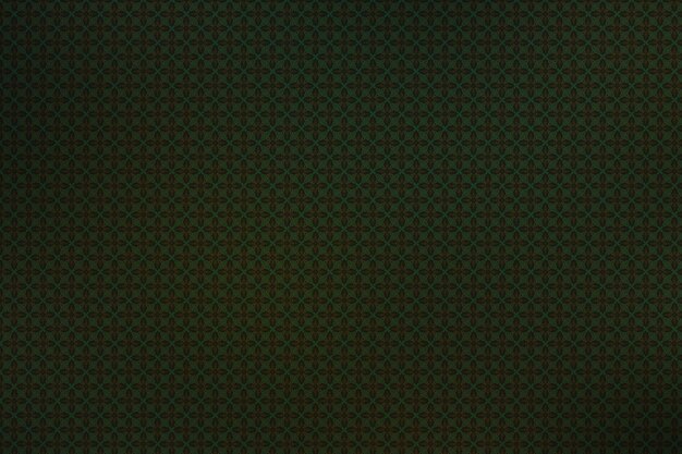 Photo dark green background with a pattern of geometric shapes green background