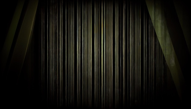 A dark green background with vertical lines generative AI