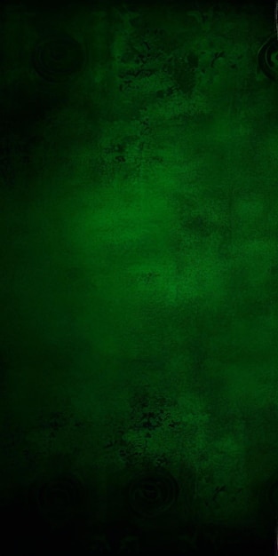 Dark green grunge background