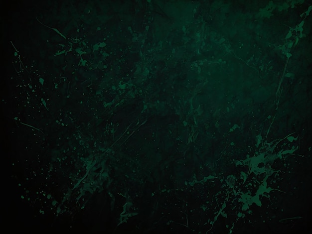 dark green ink digital background