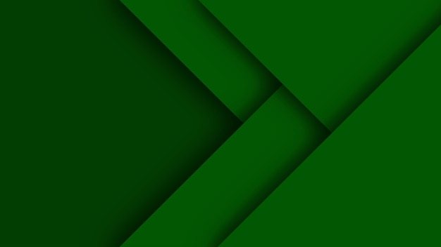 Dark green minimal abstract background