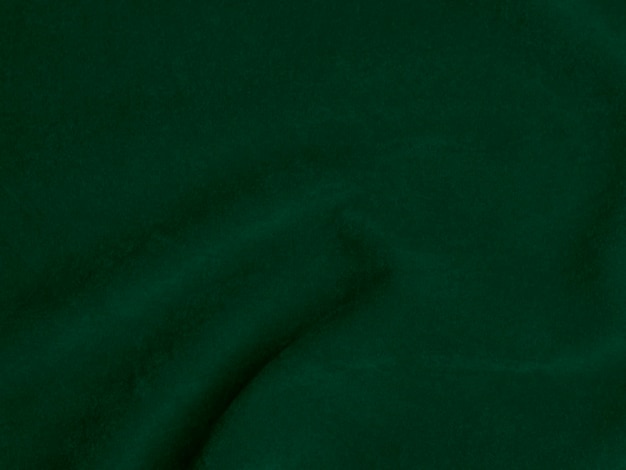 Dark green old velvet fabric texture used as background Empty green fabric background of soft and smooth textile material There is space for text