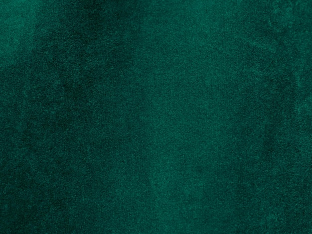 Dark green old velvet fabric texture used as background Empty green fabric background of soft and smooth textile material There is space for text