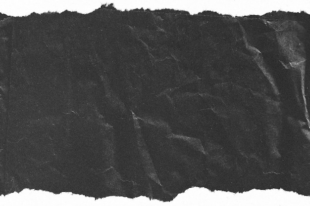 Photo dark grey black slate background or texture torn black granite slabs wrinkled dirty paper