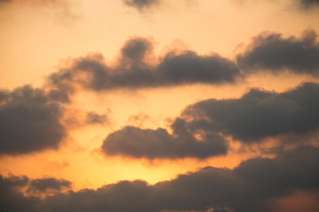 Dark and grey clouds found in the sky