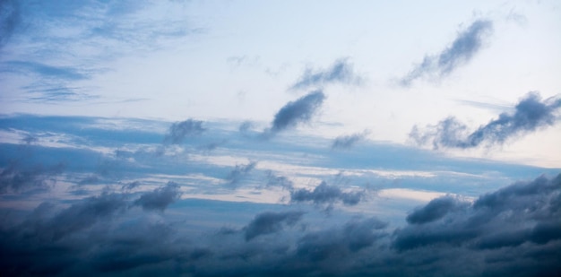 Dark and grey clouds found in the sky