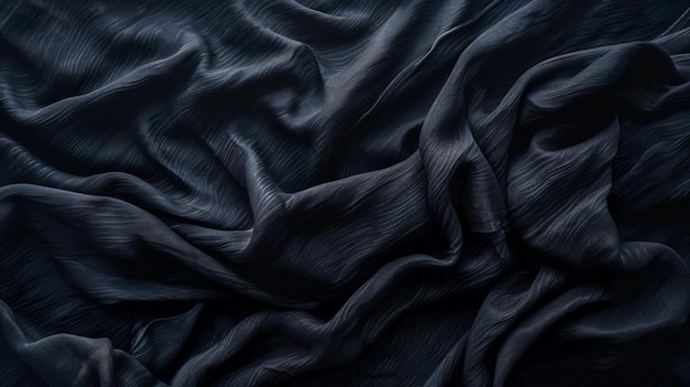 a dark grey fabric with a dark background