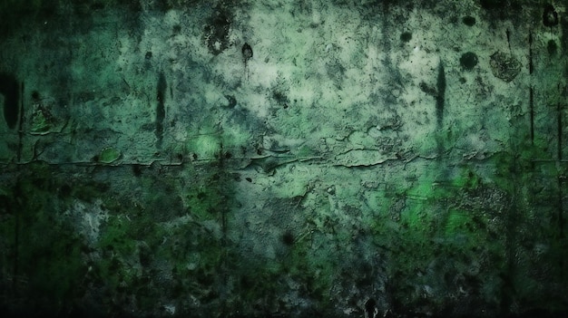 Dark grungy green texture cement abstract textures