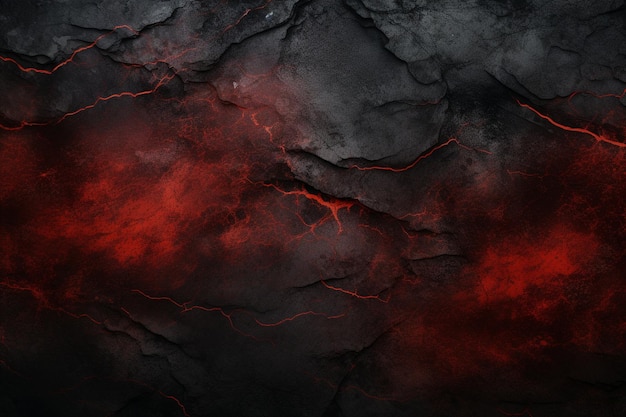 Dark horror cement background with scary scratches