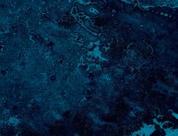 Photo dark lagoon blue abstract creative background design