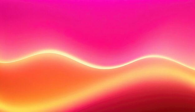 Dark Magenta gold Abstract wave blurry gradient color mesh background