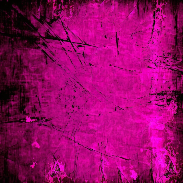 Dark magenta grunge background generative ai technology