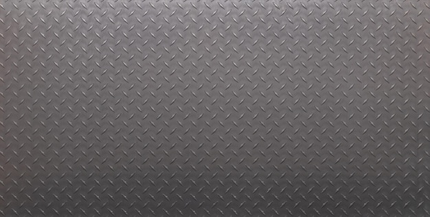 Dark metal background steel texture with diamond print