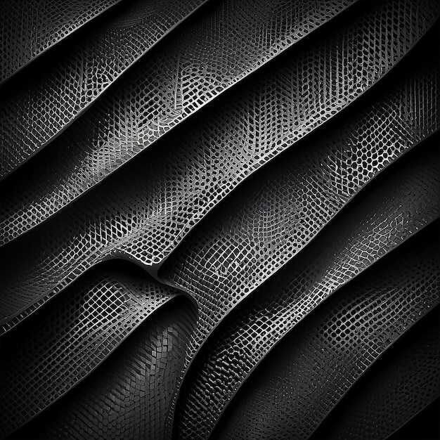 Photo dark metal mesh background