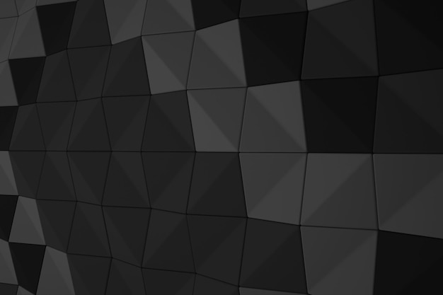 Dark monochrome minimal geometry background