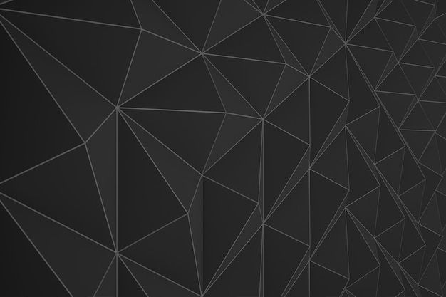 Dark monochrome minimal geometry background