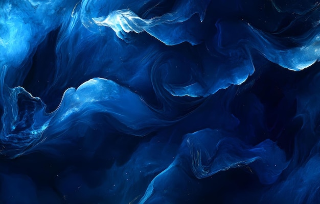 Photo dark nature blue abstract creative background design