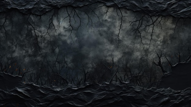 a dark ocean with a dark background and a dark water surface with a dark background