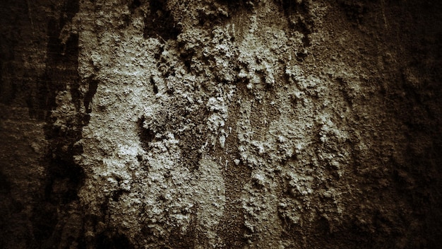 Dark old cement texture background the walls are full of stains and scratches