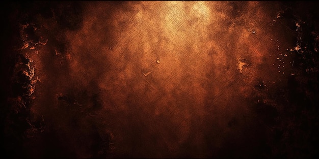 Dark old rust texture copper background