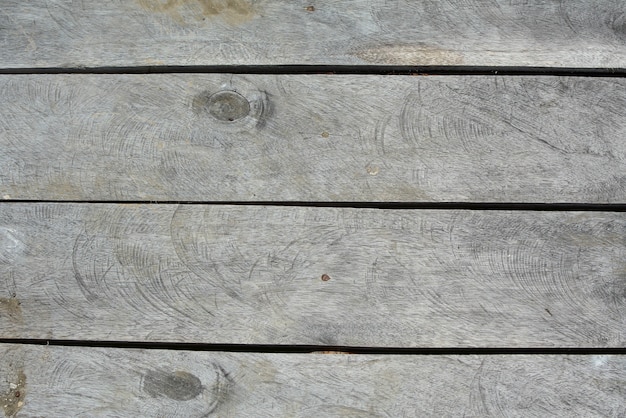 Dark old wood texture floor, natural wooden background 