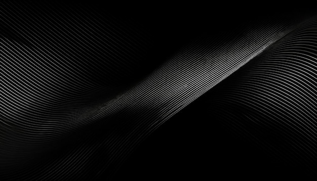 a dark photo of a dark background with a line of lines