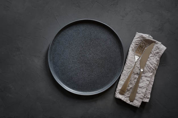 Dark place setting