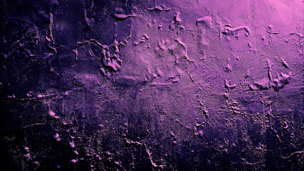 dark purple grunge abstract cement concrete wall texture background