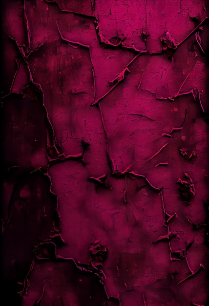 Dark Purple grunge texture wall broken background