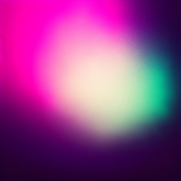 Dark Purple Pink Empty Space Grainy Noise Grungy Texture Color Gradient Rough Abstract Background Shine Bright Light and Glow Template