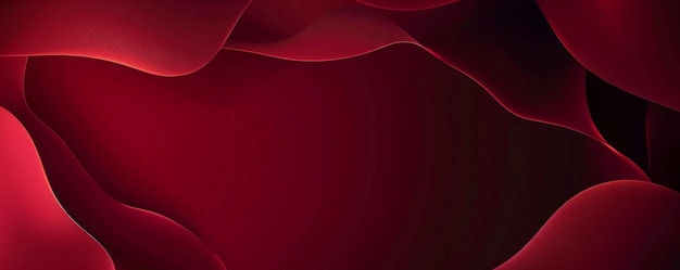 A dark red background with a subtle gradient and a matte finish creating a sophisticated and modern