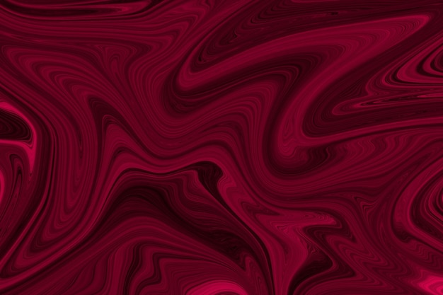 Dark red color abstract liquid texture and pattern for marble background