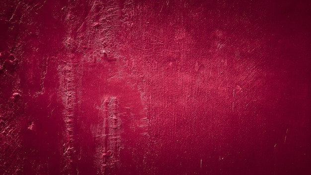 dark red grungy abstract cement concrete wall texture background