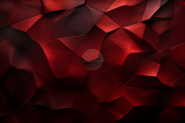 Dark Red Realistic Texture Background