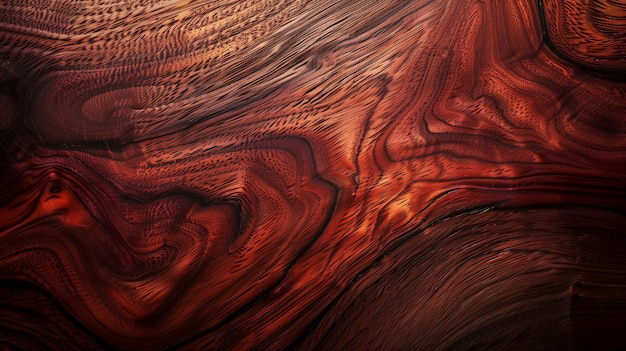 Photo dark rich mahogany wood texture