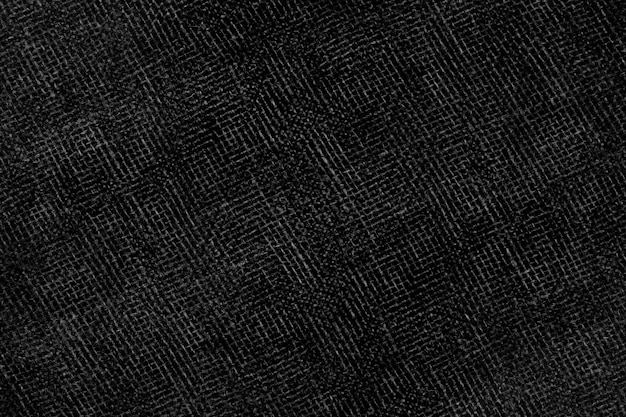 Dark sackcloth close up shot for texture background