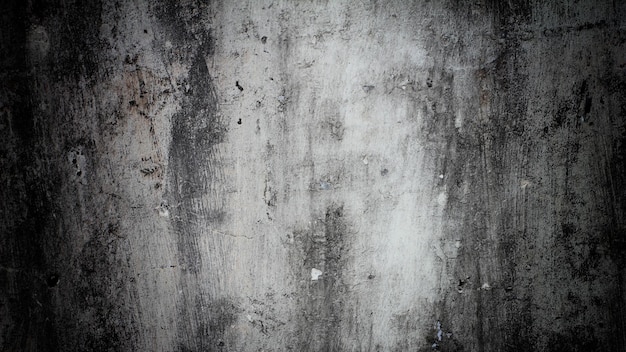 Dark scary background Dark black concrete wall scary halloween background cement texture