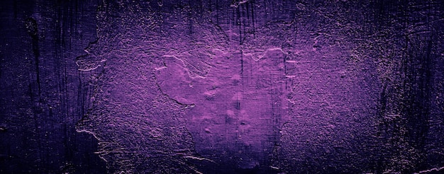 dark scary purple abstract concrete wall texture background. halloween.