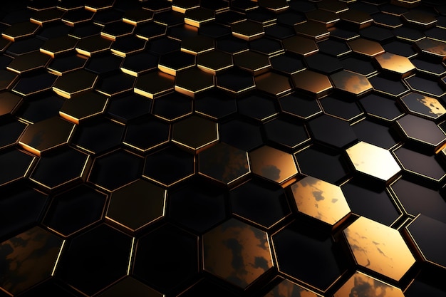 The dark side of the hexagons wallpapers