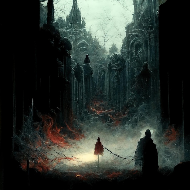 dark soul background