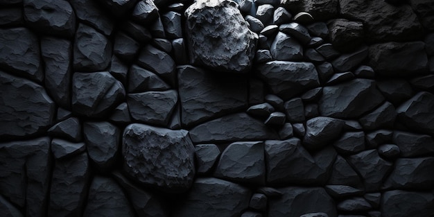 Dark stone background pattern