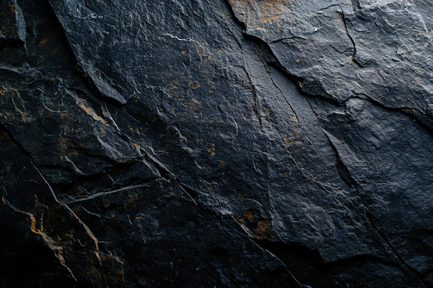 Dark stone background or texture Dark stone background Black stone