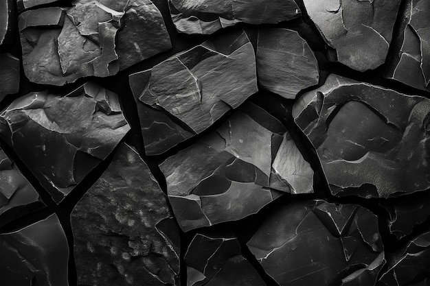 Dark Stone Background