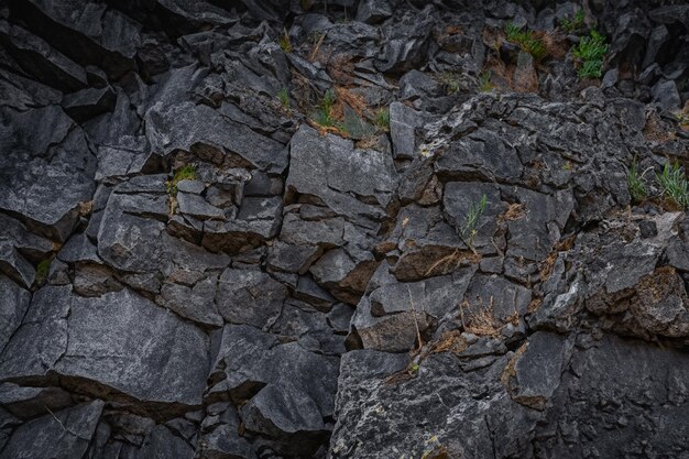 dark stone rock background