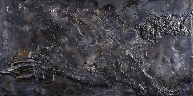 Photo dark stone surface stylized elegance