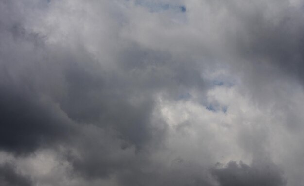 Dark storm clouds before rain