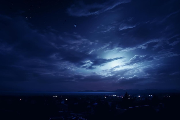 Photo dark style sky nighttime