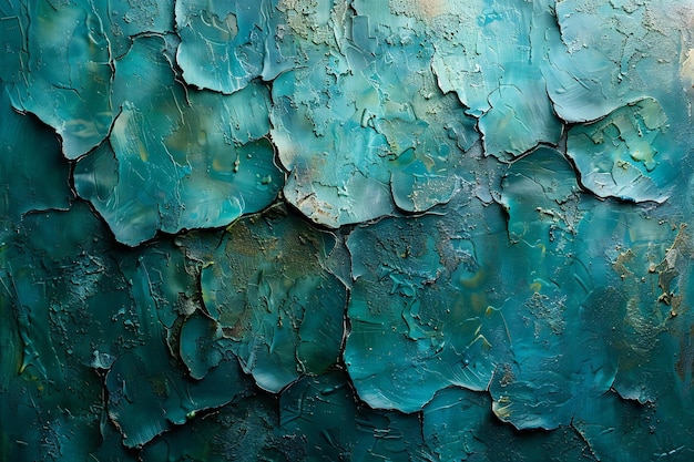 Dark teal texture deep sea green dark background grunge painted painted with oil paint