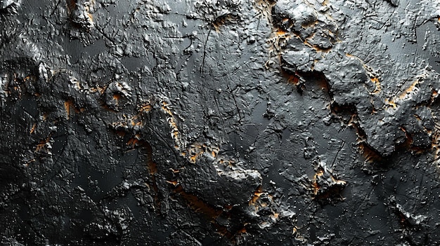 Dark textured surface